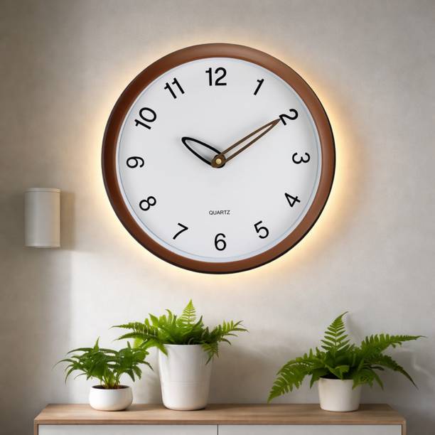GRACIOUS MART Analog 30 cm X 30 cm Wall Clock