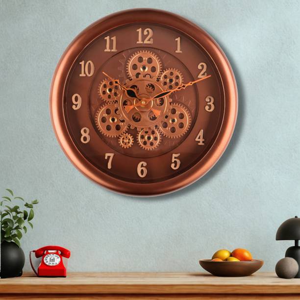 BOSCO Analog 33 cm X 33 cm Wall Clock