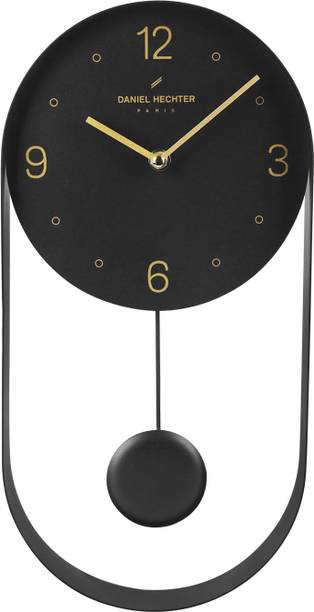 DANIEL HECHTER Analog 20 cm X 20 cm Wall Clock