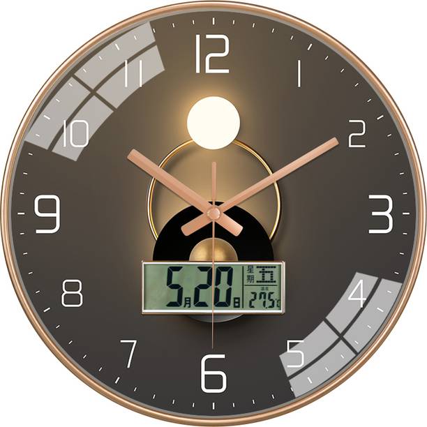 Prefact Analog-Digital 30 cm X 30 cm Wall Clock