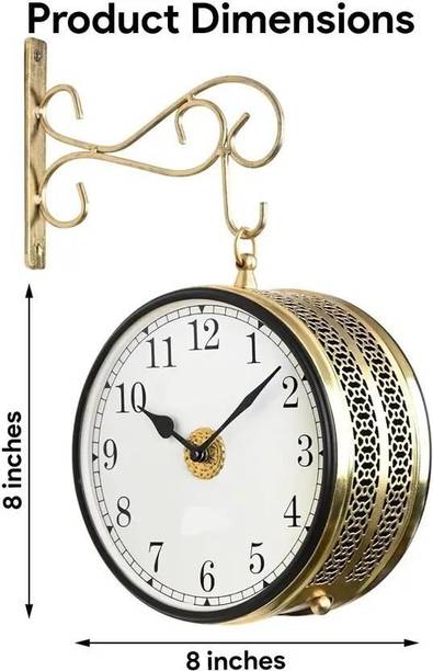 ROYALCRAFTS Digital 21 cm X 21 cm Wall Clock
