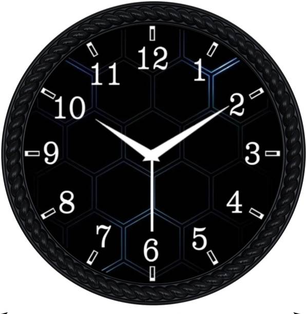 DivineCrafts Analog 25 cm X 25 cm Wall Clock