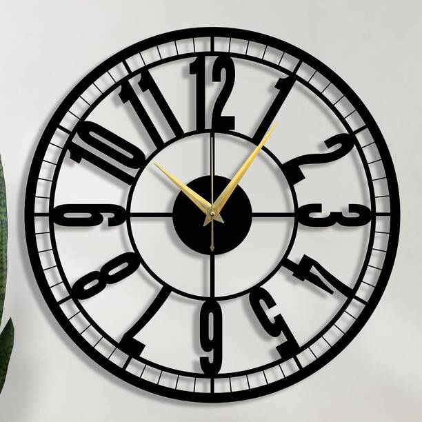 CARTVILLA Digital 50 cm X 50 cm Wall Clock