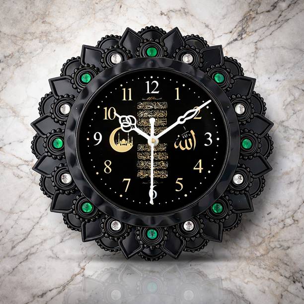 Kanha Enterprises Analog 26 cm X 26 cm Wall Clock