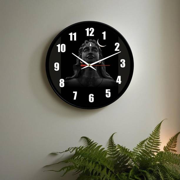 Lavish Creations Analog 28 cm X 28 cm Wall Clock