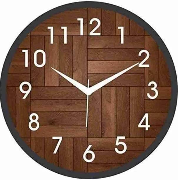 bur Analog 25.4 cm X 25.4 cm Wall Clock