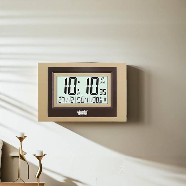 AJANTA Digital 18.5 cm X 27.5 cm Wall Clock