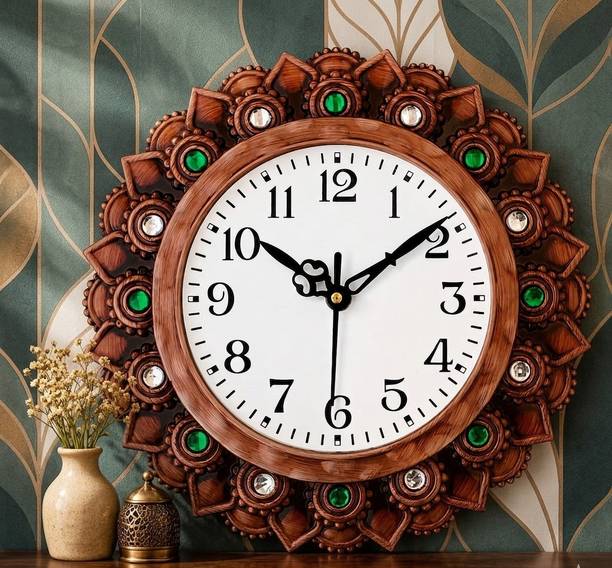 AVS MART Analog 21 cm X 21 cm Wall Clock