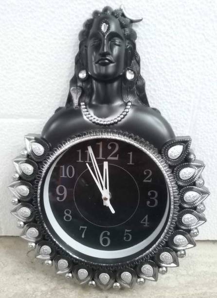 Floweraura Digital 32 cm X 24 cm Wall Clock