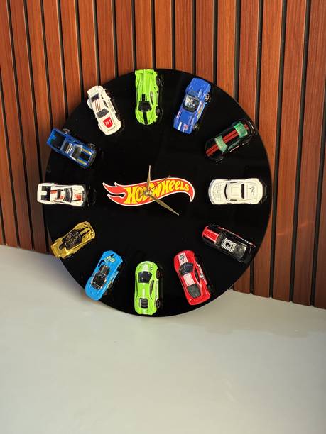 Fancy Things Analog 11 cm X 30 cm Wall Clock