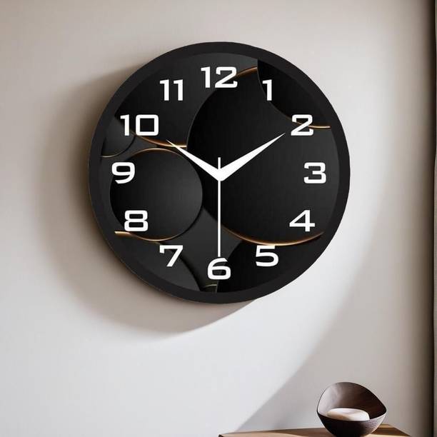 PR Craft Analog 25 cm X 25 cm Wall Clock
