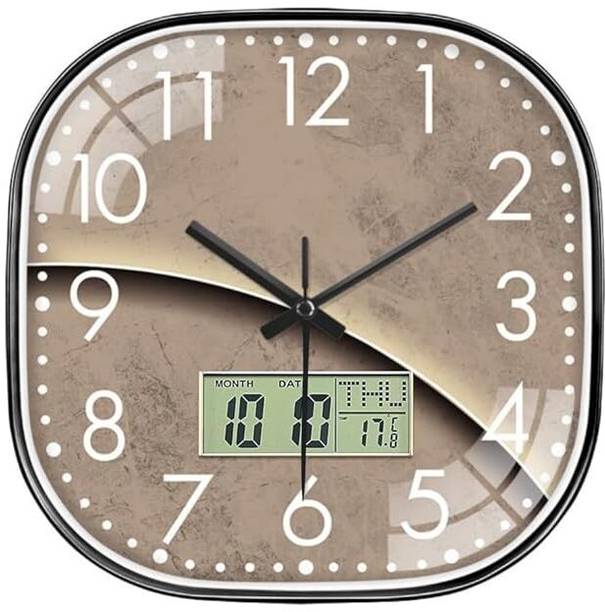Prefact Digital 10 cm X 17 cm Wall Clock