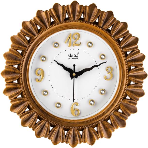 matiz Analog 33 cm X 33 cm Wall Clock