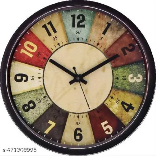 Gulabi Art Analog 20 cm X 20 cm Wall Clock