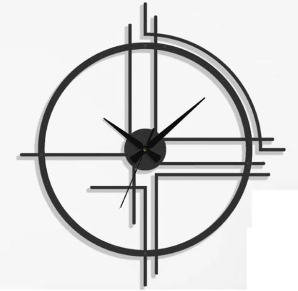 CARTVILLA Digital 50 cm X 50 cm Wall Clock