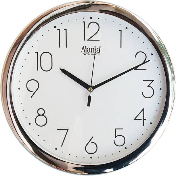 AJANTA Analog 26 cm X 26 cm Wall Clock