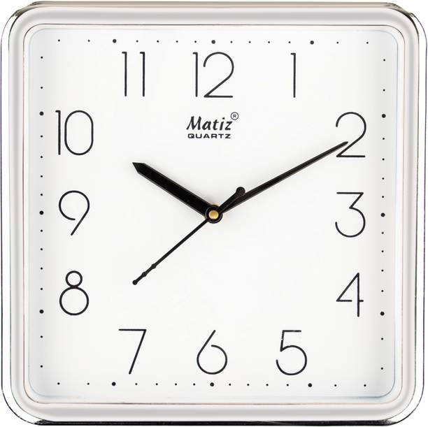 matiz Analog 31 cm X 31 cm Wall Clock