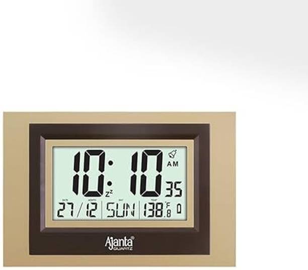 AJANTA Digital 18.5 cm X 27.5 cm Wall Clock