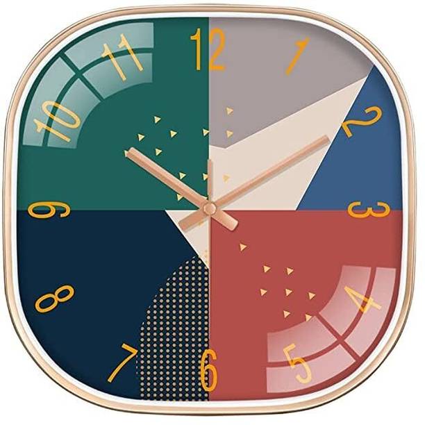 Star Work Analog 30 cm X 30 cm Wall Clock