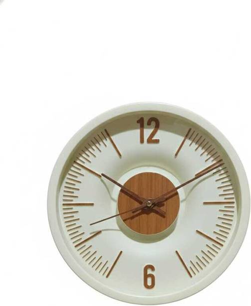 Kadio Analog 24 cm X 24 cm Wall Clock