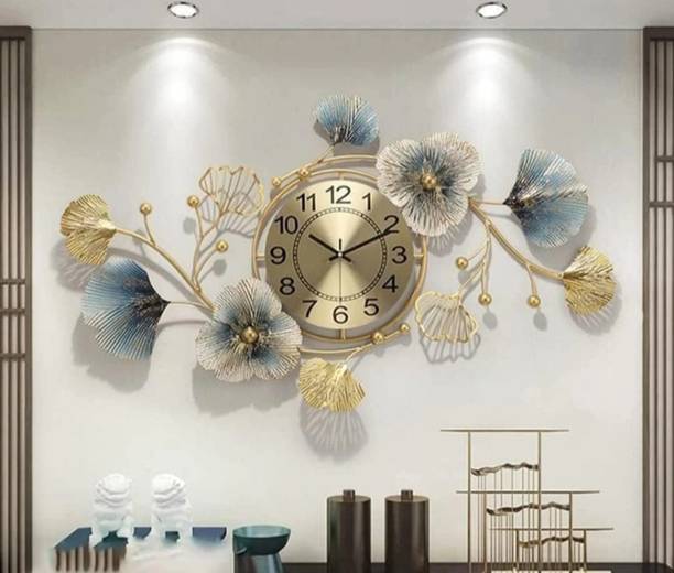 LIFESTYLEDECORINDIA Analog 50 cm X 90 cm Wall Clock