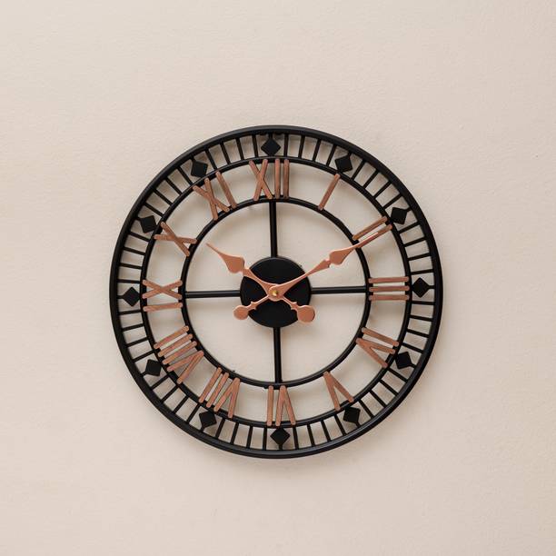 Clovecart Analog 10 cm X 40 cm Wall Clock