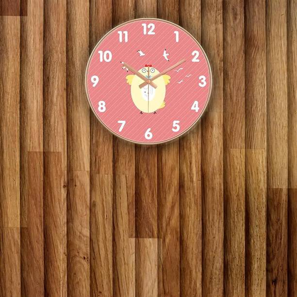 AshandRoh Analog-Digital 32 cm X 32 cm Wall Clock