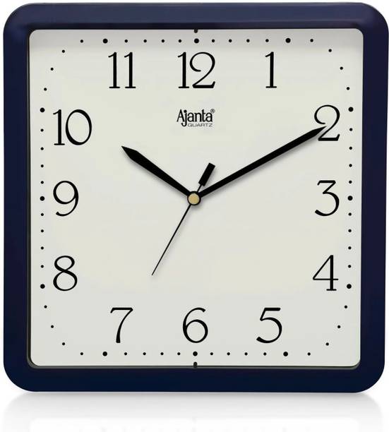 AJANTA Analog 22 cm X 22 cm Wall Clock