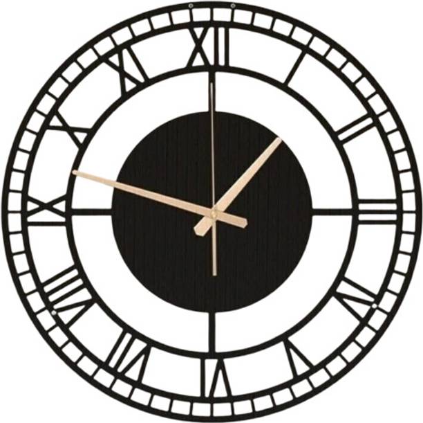 CARTVILLA Digital 50 cm X 50 cm Wall Clock