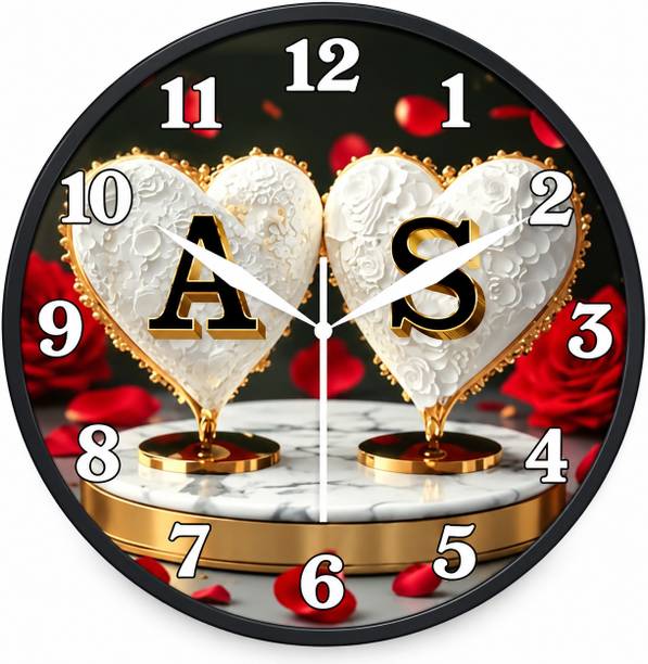Cosmo Craft Analog-Digital 25 cm X 25 cm Wall Clock