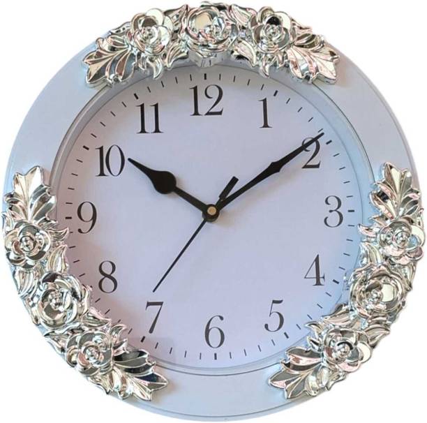 zyron Analog 25 cm X 25 cm Wall Clock