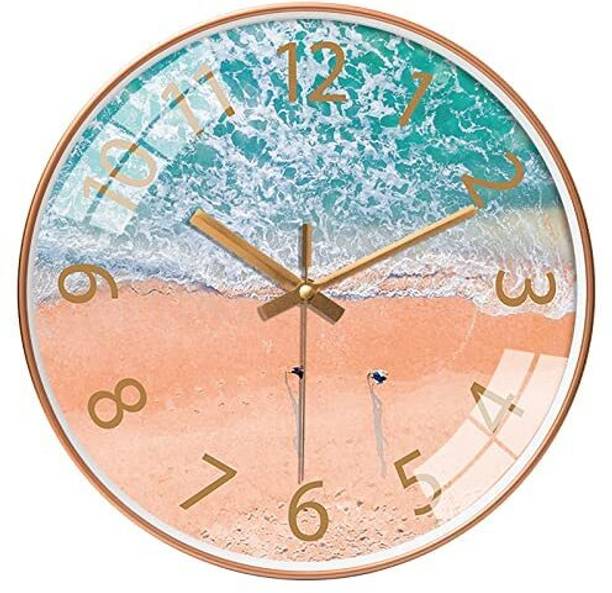 AshandRoh Analog 30 cm X 30 cm Wall Clock
