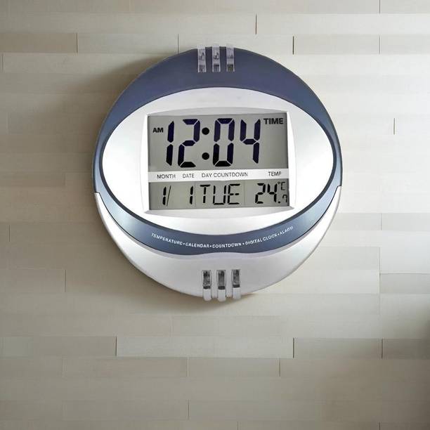 NXZ Digital 26 cm X 26 cm Wall Clock