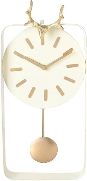 Flipkart SmartBuy Analog 39 cm X 18 cm Wall Clock