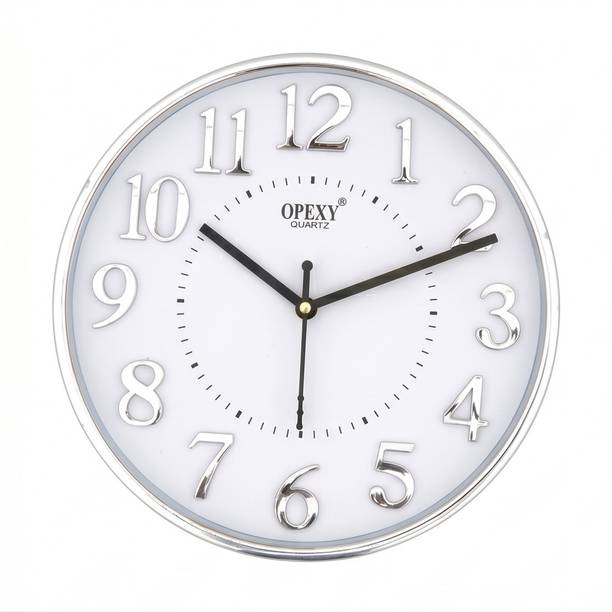 OPEXY Analog 25 cm X 25 cm Wall Clock