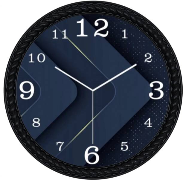 DivineCrafts Analog 25 cm X 25 cm Wall Clock