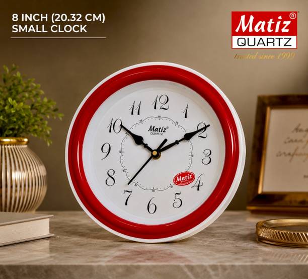 matiz Analog 20 cm X 20 cm Wall Clock