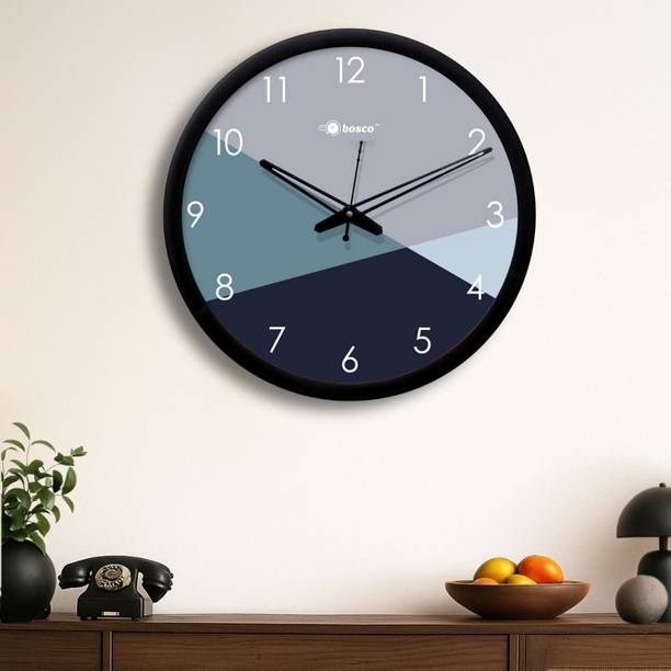 BOSCO Analog 30 cm X 30 cm Wall Clock