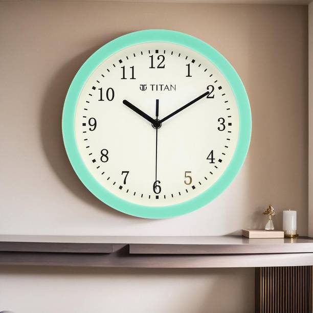 Titan Analog 25 cm X 25 cm Wall Clock