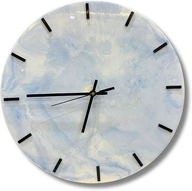 Clovecart Analog 12 cm X 16 cm Wall Clock
