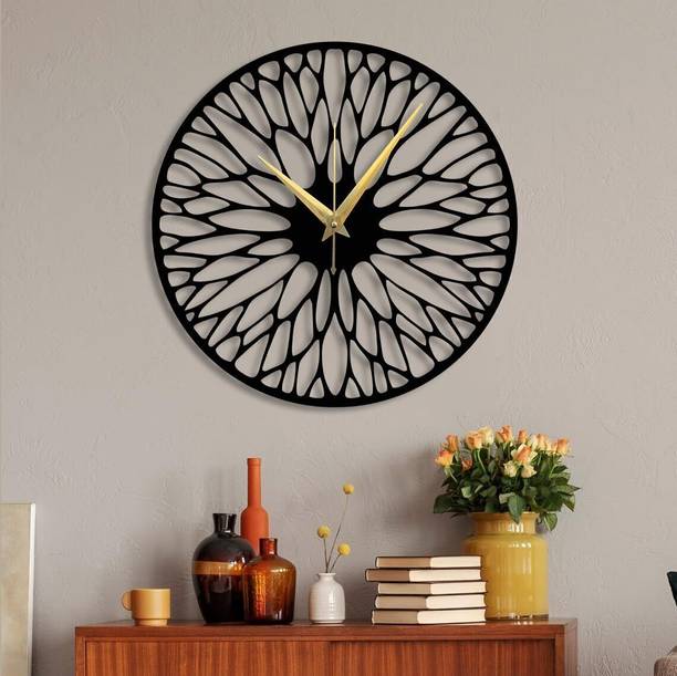 Trademubarak Analog-Digital 40 cm X 40 cm Wall Clock