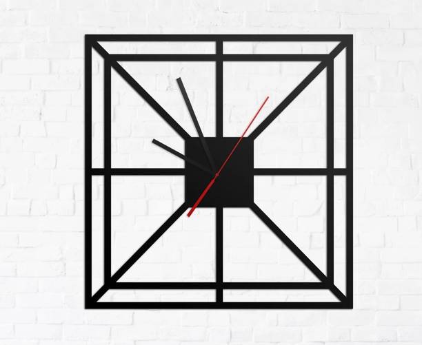 CARTVILLA Digital 50 cm X 50 cm Wall Clock