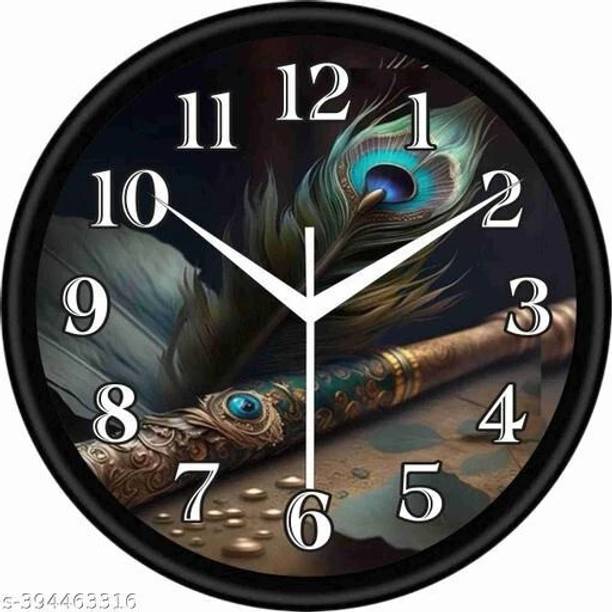 jv enterprises Analog 25.4 cm X 25.4 cm Wall Clock