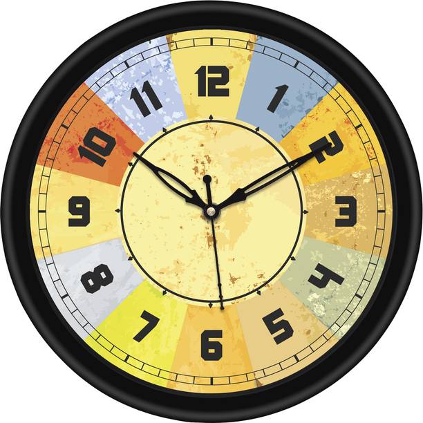 APPISHOPY Analog 25 cm X 25 cm Wall Clock