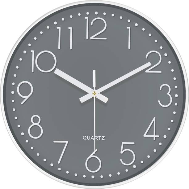 AshandRoh Analog 30 cm X 30 cm Wall Clock