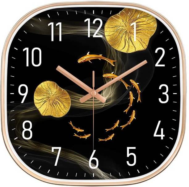 AshandRoh Analog 29.5 cm X 29.5 cm Wall Clock