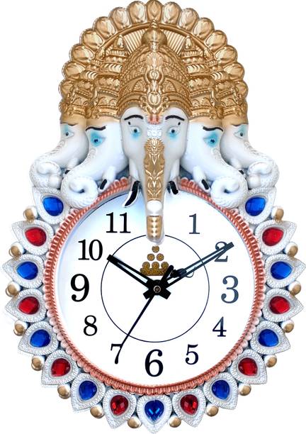 BIG BANG CREATIONS Analog 33 cm X 23 cm Wall Clock