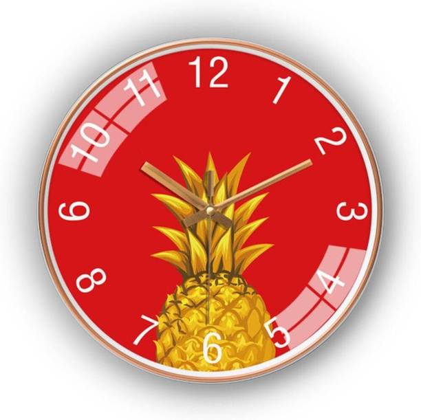 GINOYABROTHERS Analog 30 cm X 30 cm Wall Clock