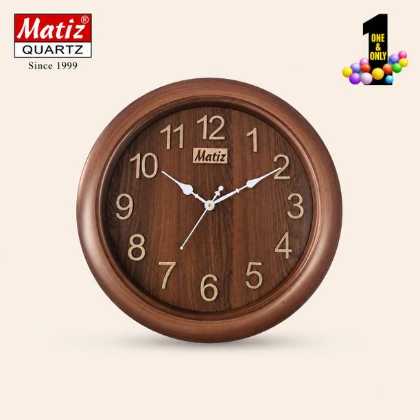 matiz Analog 40.64 cm X 40.64 cm Wall Clock