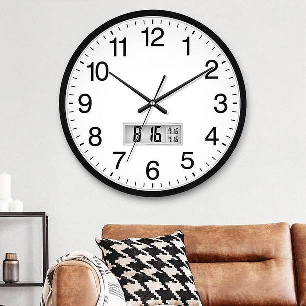 Wolpin Digital 25.5 cm X 25.5 cm Wall Clock